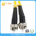 Single mode ST/UPC Fiber Optic Patch Cord